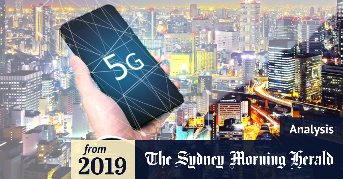 Why you should not buy a 5G phone in 2019